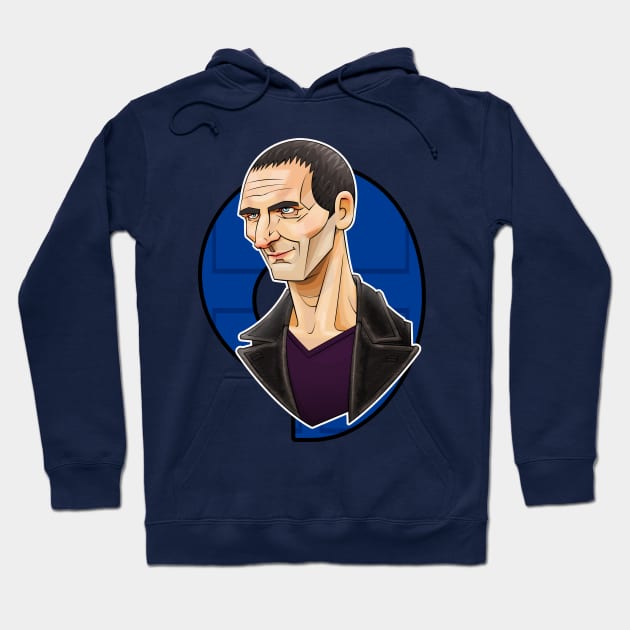 The Ninth Doctor Hoodie by RoguePlanets